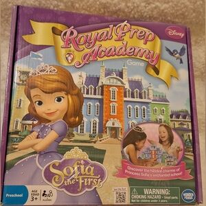🛍Disney Sofia the First Royal Prep Academy Game
